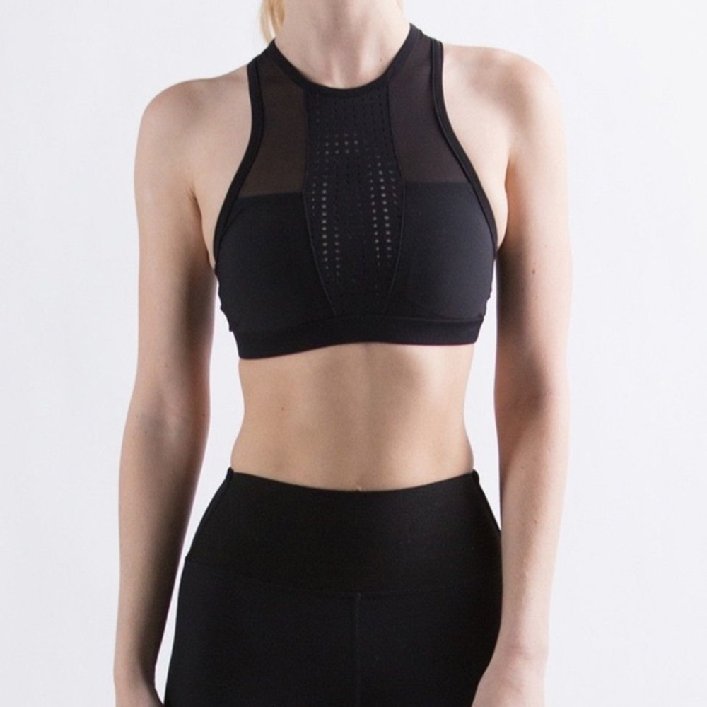 NWOT APL Sports Bra in Black - Small